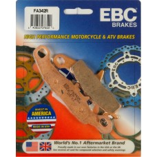 EBC Brakes Double-H Sintered Superbike Brake Pads Front -  FA342R